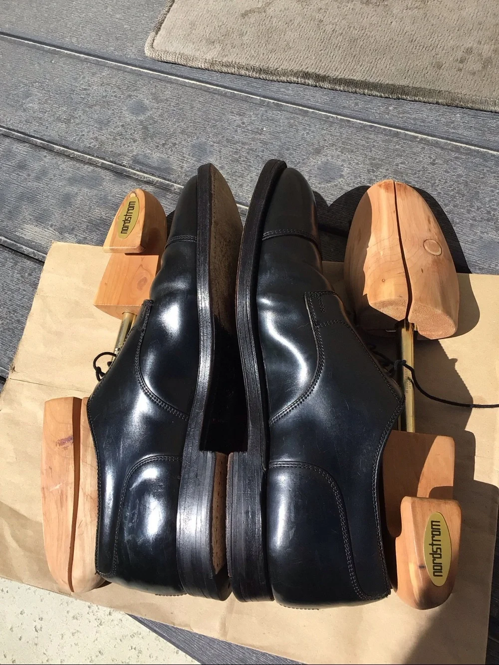 Alden Shell Cordovan used conditions 10.5/3xwide